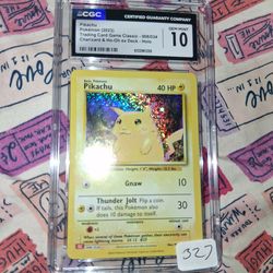 2023 Pikachu 008/034 - Holo Gem Mint 10