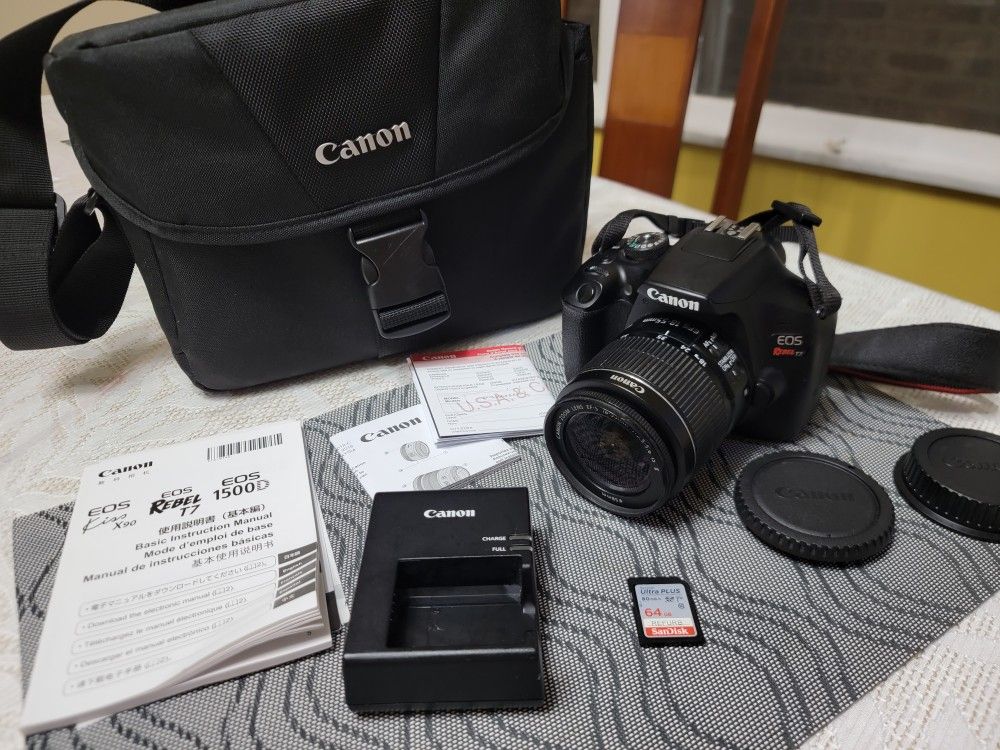 Canon Rebel T7