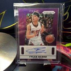 Tyler Herro Auto /35 