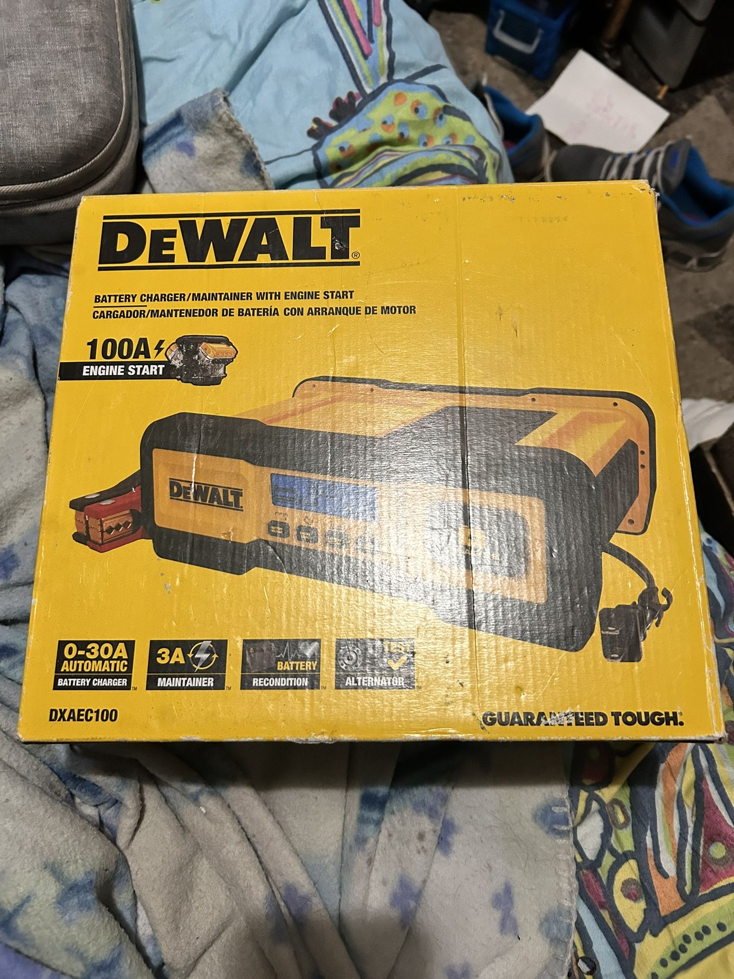 Dewalt Battery Charger