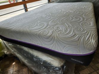 Mattress And Box Spring Queen Size 