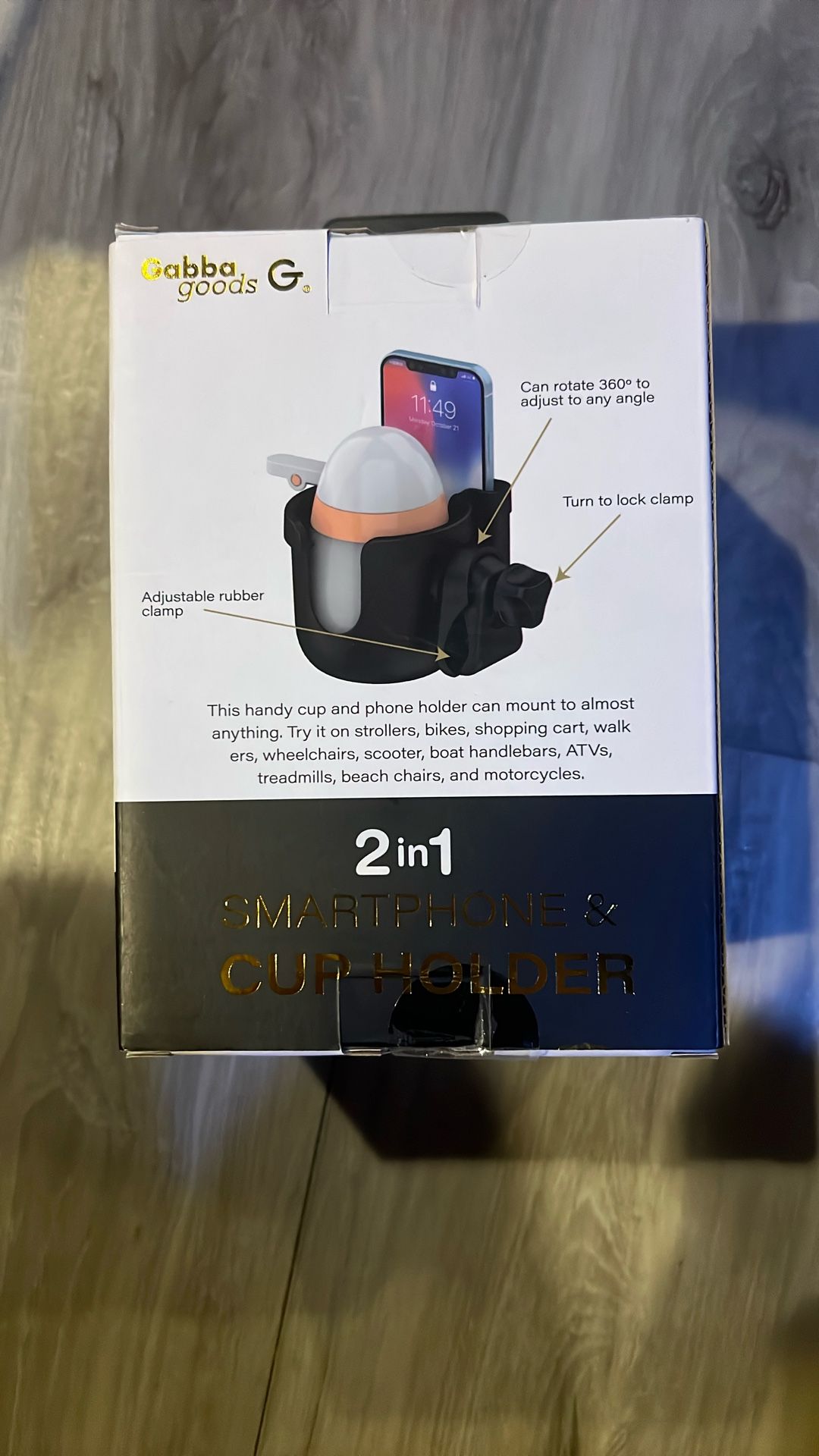 Smartphone&cup Holder