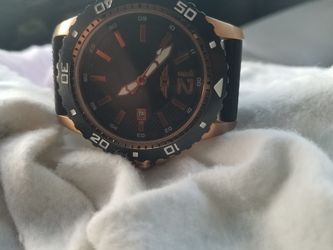 Rose gold invicta reserve collection