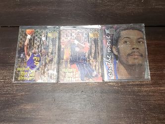 1996-1997 fleer metal basketball cards