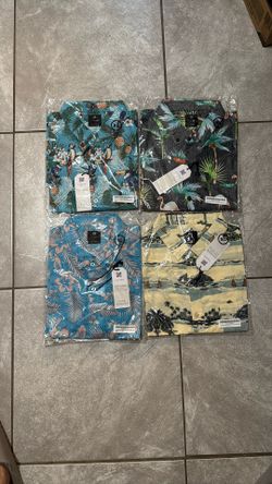 Visive Men’s Floral Button Up