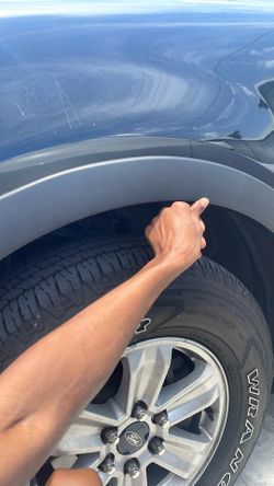 Fender, molding or flare 2006 F150