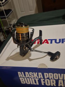 Man o war scylla 4000 spinning reel