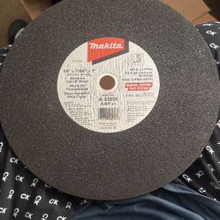Makita Abrasive Cut Off Wheel