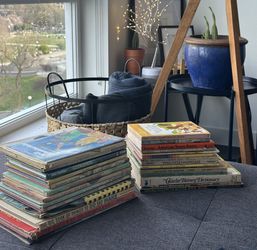 27 Vintage Children’s Books (60s-70s)