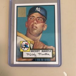 Mickey Mantle # 311