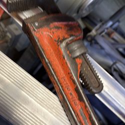 ridgid pipe wrench 24"