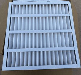 House Fan Super Filters 24” X 24” X 2” NEW Box Of 10