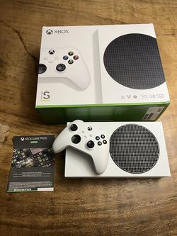 New - Xbox Series X w/ 3 Months of Ultimate Game Pass for Sale in Erie, PA  - OfferUp