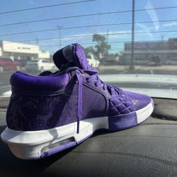 Nike LeBron Witness 8 Men’s Basketball Shoes – Size 12 (EU 46) – Purple Colorway – Style Code FB9944-500 – Authentic 