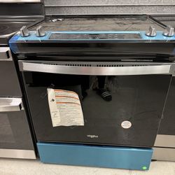 Whirlpool Slide And Range Msrp $1999/Full Manufacturer Warranty/