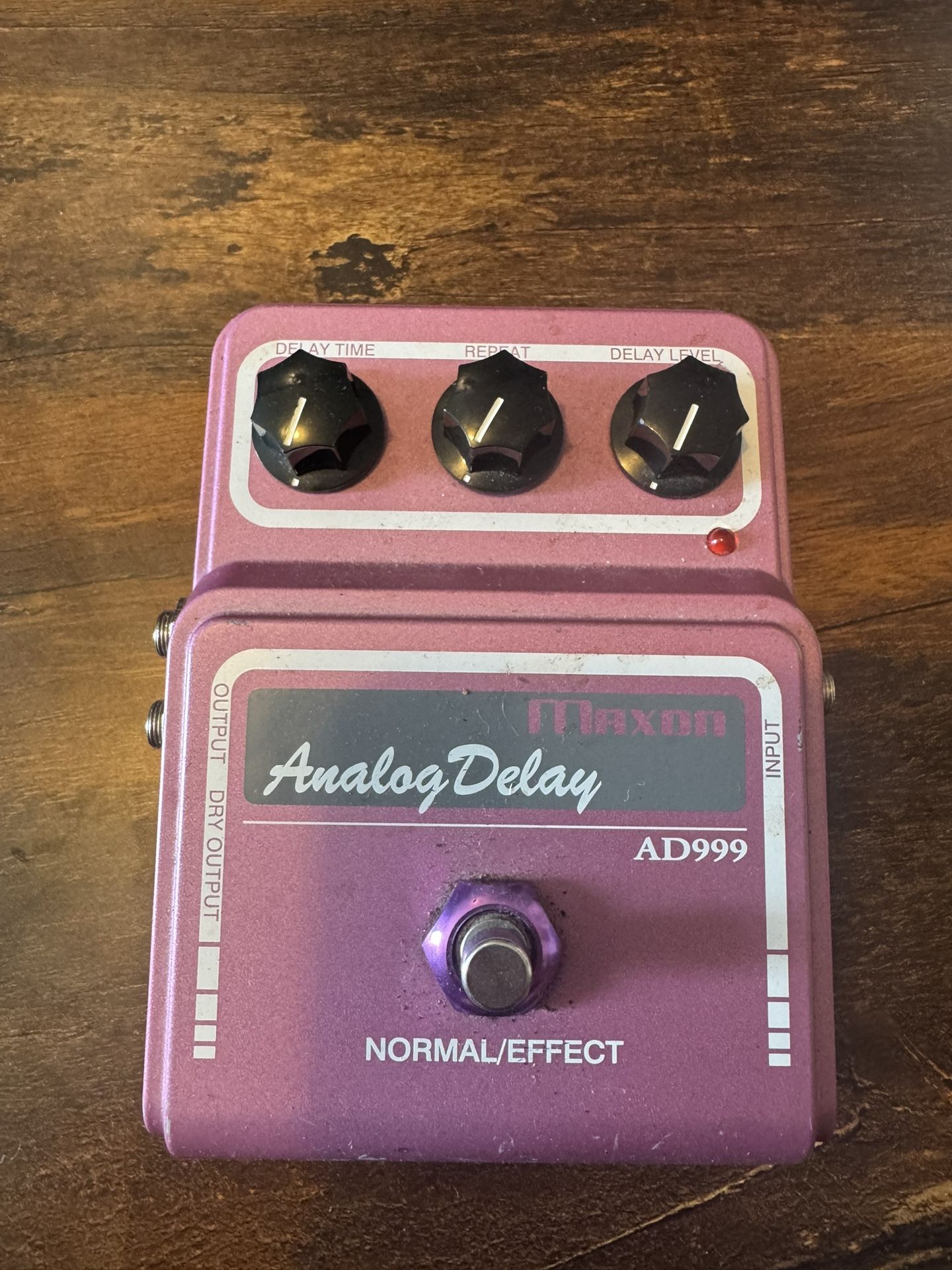 Maxon AD-999 Analog Delay Pedal