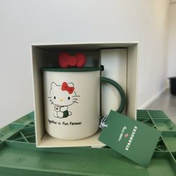 Hello Kitty Starbucks Coffee Mug