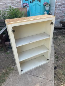 Wooden Shelf Unit