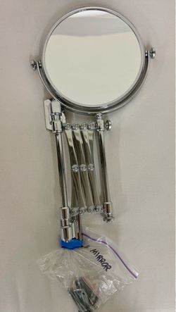 Restoration Hardware RH Extendable Magnifying Mirror