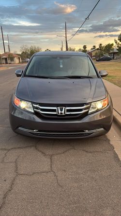 2015 Honda Odyssey