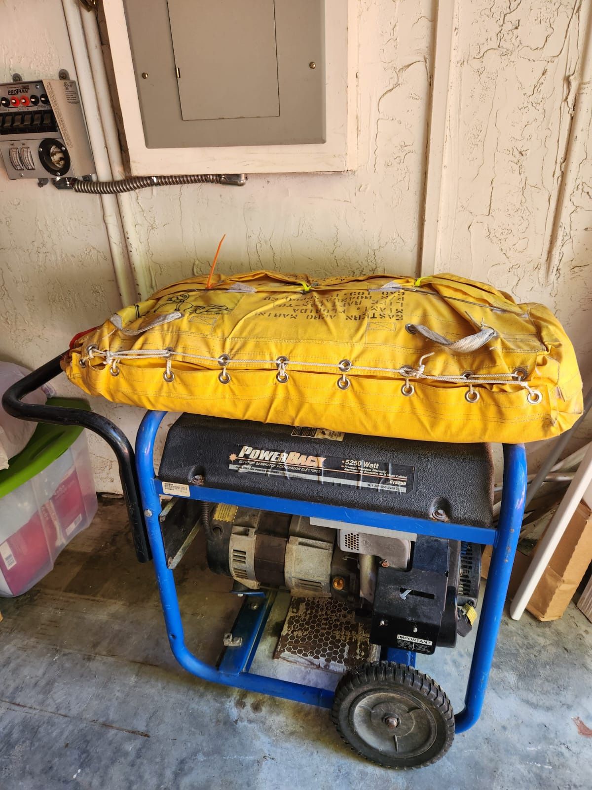 Power Back Generator
