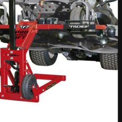 750 LB HEAVY DUTY ATV/MOWER HIGH LIFT JACK