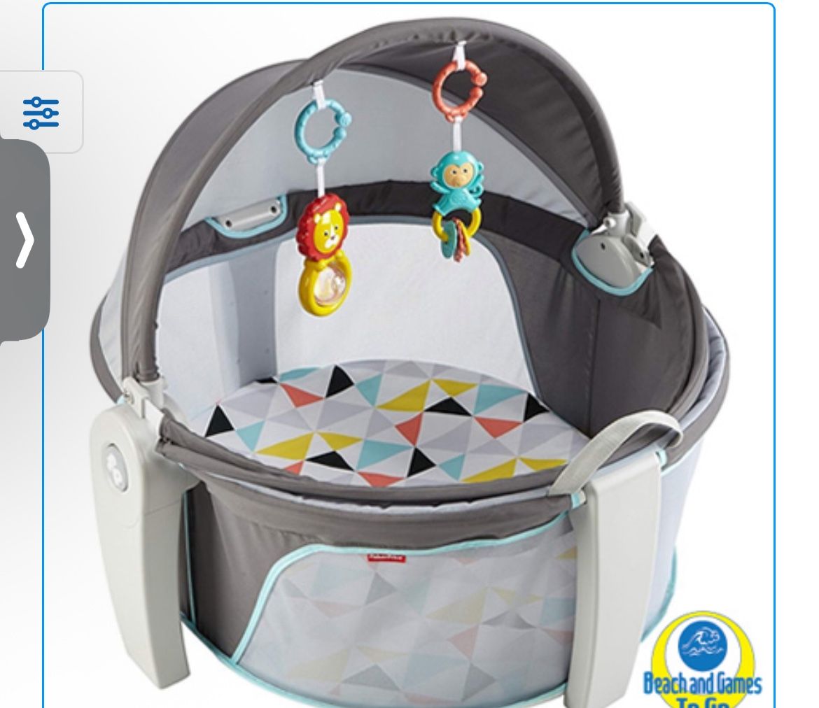 New Portable Bassinet