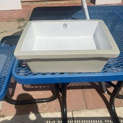 Large James Martin Ceramic sink