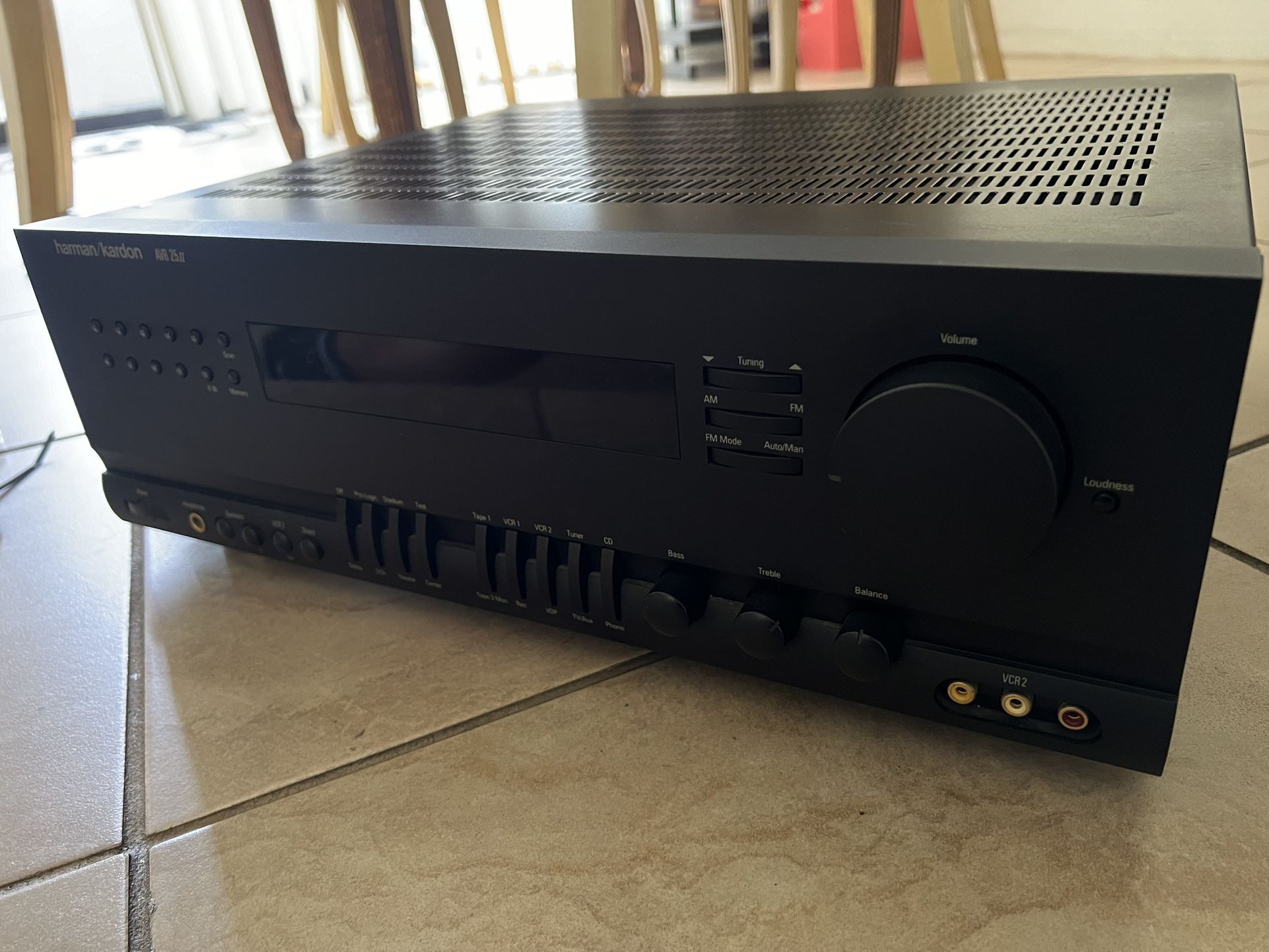 Harman Kardon AVR 25 II receiver