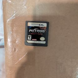 Metroid Prime Hunter Ds