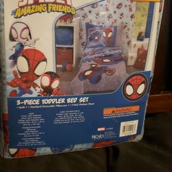 Toddler 3 Pece Bed Set