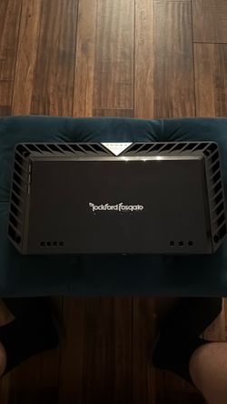 Rockford Fosgate mono block