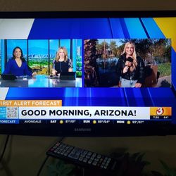 Samsung 24" HDTV Mint Condition!