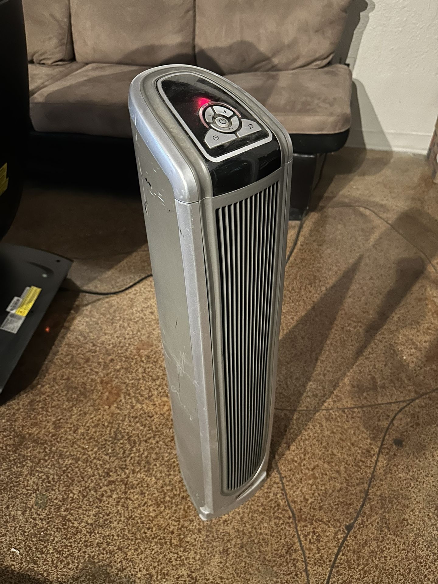 Rotating Heater & AC Fan