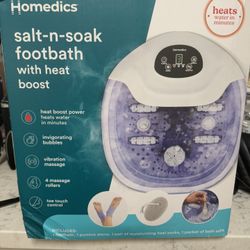 Homedics Salt N Soak Footpath 