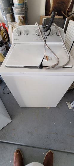 washer and dryer