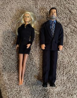 Ann Coulter and Dennis Miller