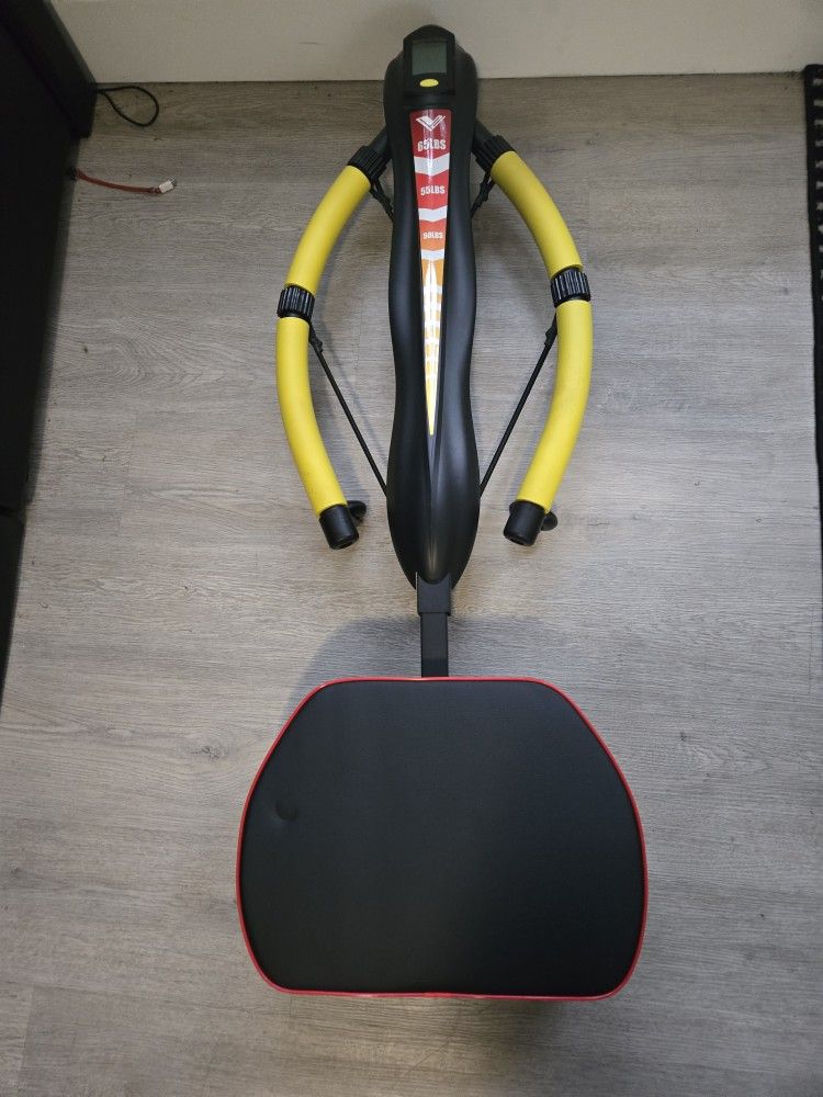 VIVITORY 4-in-1 Multi-Functional Rowing Machine