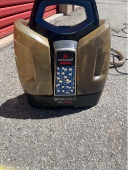 Bissell SpotClean ProHeat Portable Carpet & Upholstery Cleaner