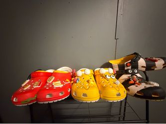 Crocs McDonald’s collection