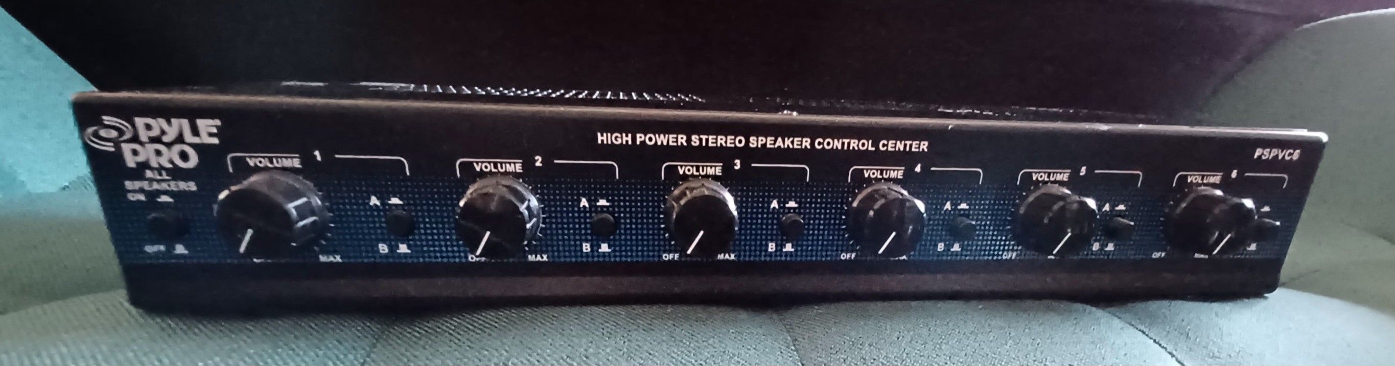 High Power Speaker Control Center PSPVC6