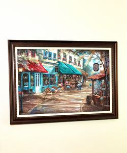 Oil painting
