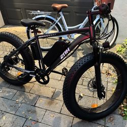 e-bike mountain bike gets 30 mph front wheel won’t move still works just not the goring wheel