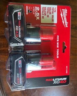 Milwaukee M12 Battery 2-Pack