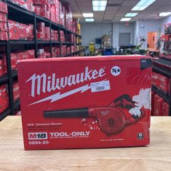 M18 18V Lithium-Ion Cordless Compact Blower (Tool-Only)