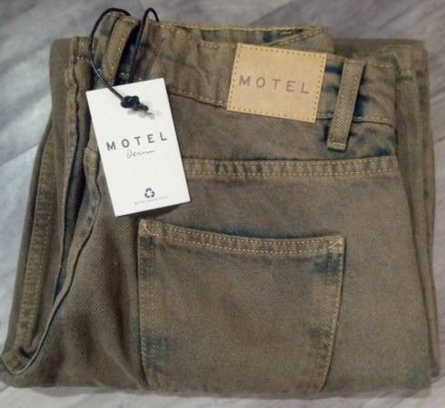 Women's Motel Denim Low Rise Parallel Jeans