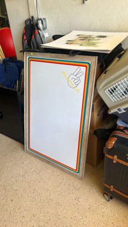 Free large whiteboard