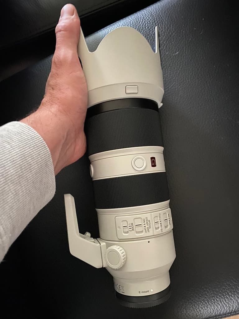 Sony FE 70-200mm f/2.8 GM OSS Lens