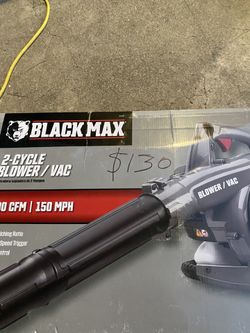 Black max blower