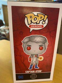 Funko Pop - Captain Atom DC